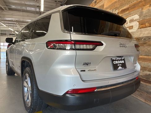 Used 2021 Jeep Grand Cherokee L Limited w/ Trailer Tow Group (B) AWD/4WD image 21