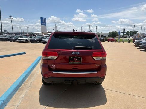 Used 2014 Jeep Grand Cherokee Limited w/ Trailer Tow Group IV AWD/4WD image 10