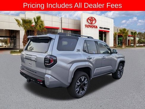 New 2026 Toyota 4Runner TRD Sport Premium RWD image 5
