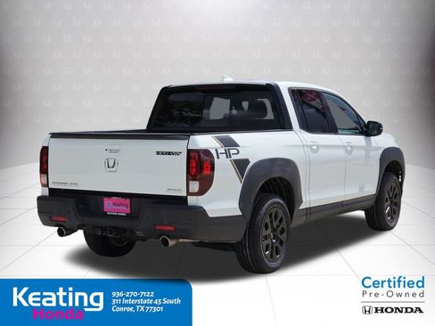 Certified 2023 Honda Ridgeline Black Edition image 8