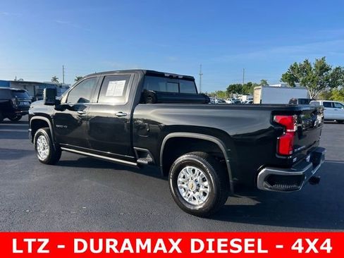 Used 2024 Chevrolet Silverado 2500 LTZ w/ LTZ Plus Package image 4