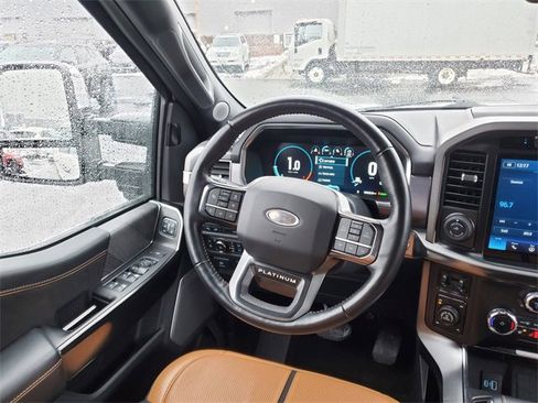 Used 2022 Ford F150 Platinum w/ Equipment Group 701A High image 8