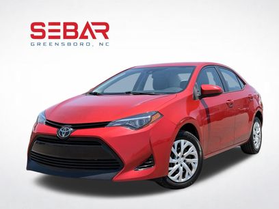 Used 2018 Toyota Corolla LE