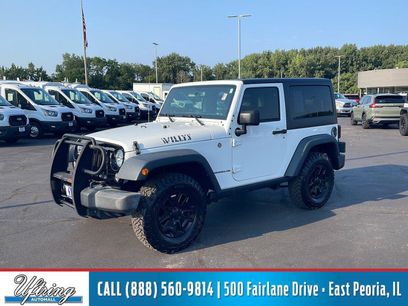 Used 2016 Jeep Wrangler Sport