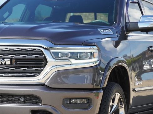 Used 2021 RAM 1500 Limited w/ Body Color Bumper Group RWD image 4