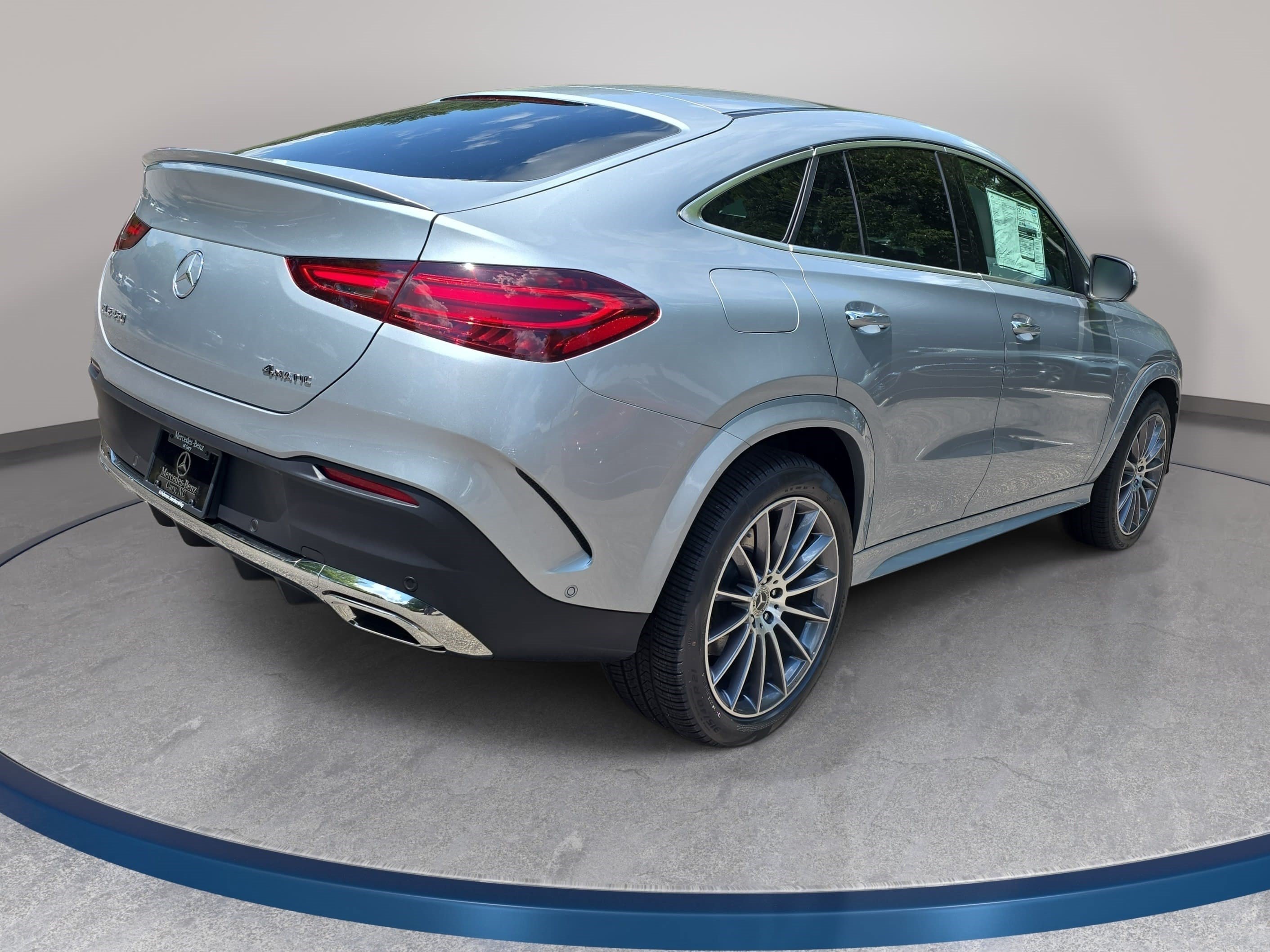 New 2026 Mercedes-Benz GLE 450 4MATIC Coupe image 5