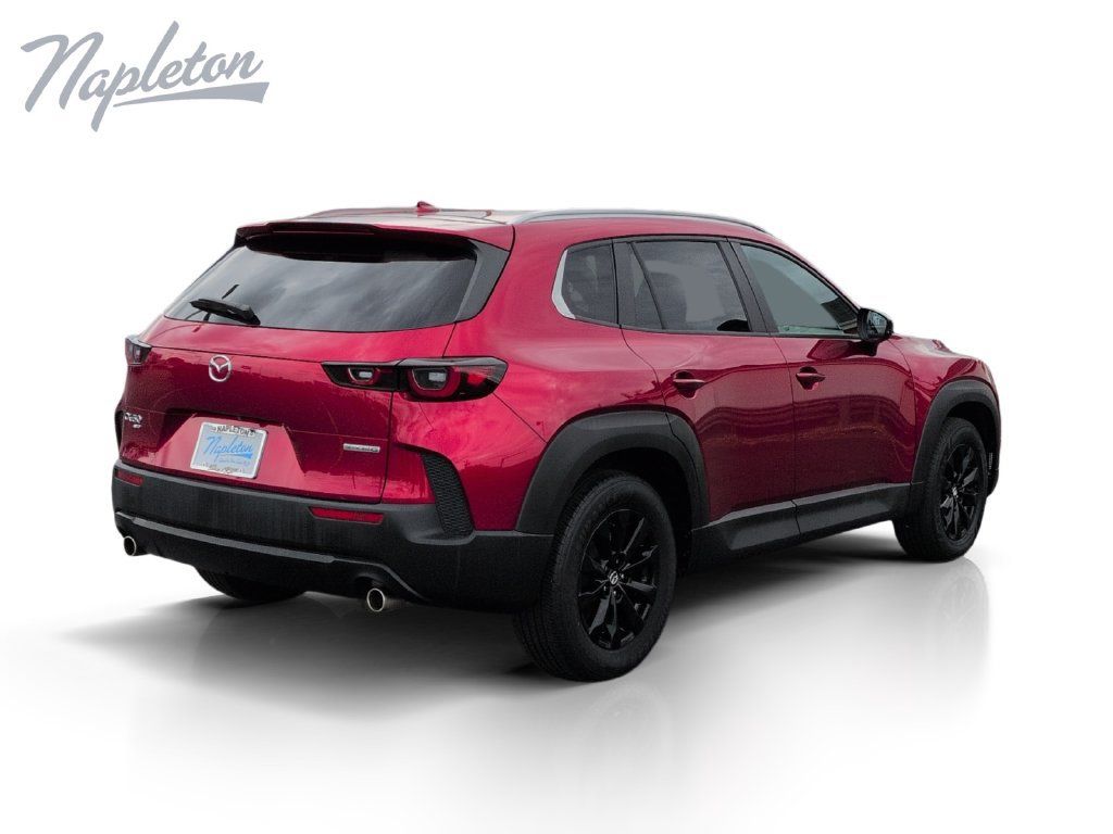 Used 2025 MAZDA CX-50 AWD 2.5 S w/ Premium Package image 6