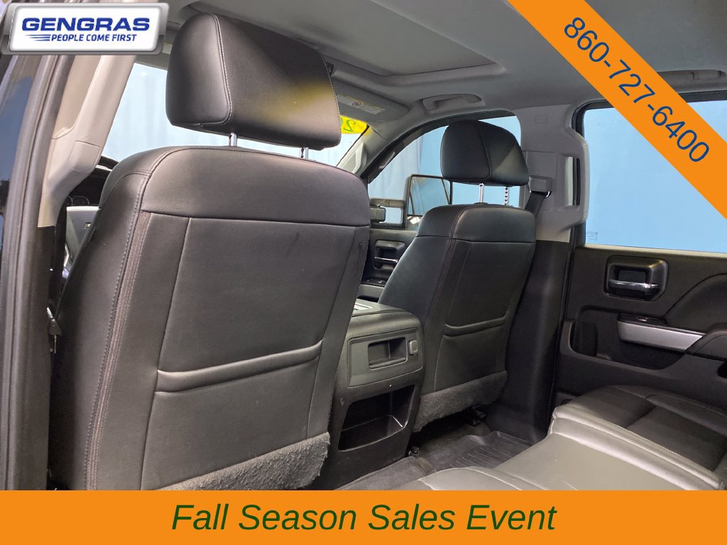 Used 2017 Chevrolet Silverado 2500 LTZ w/ Duramax Plus Package AWD/4WD image 30