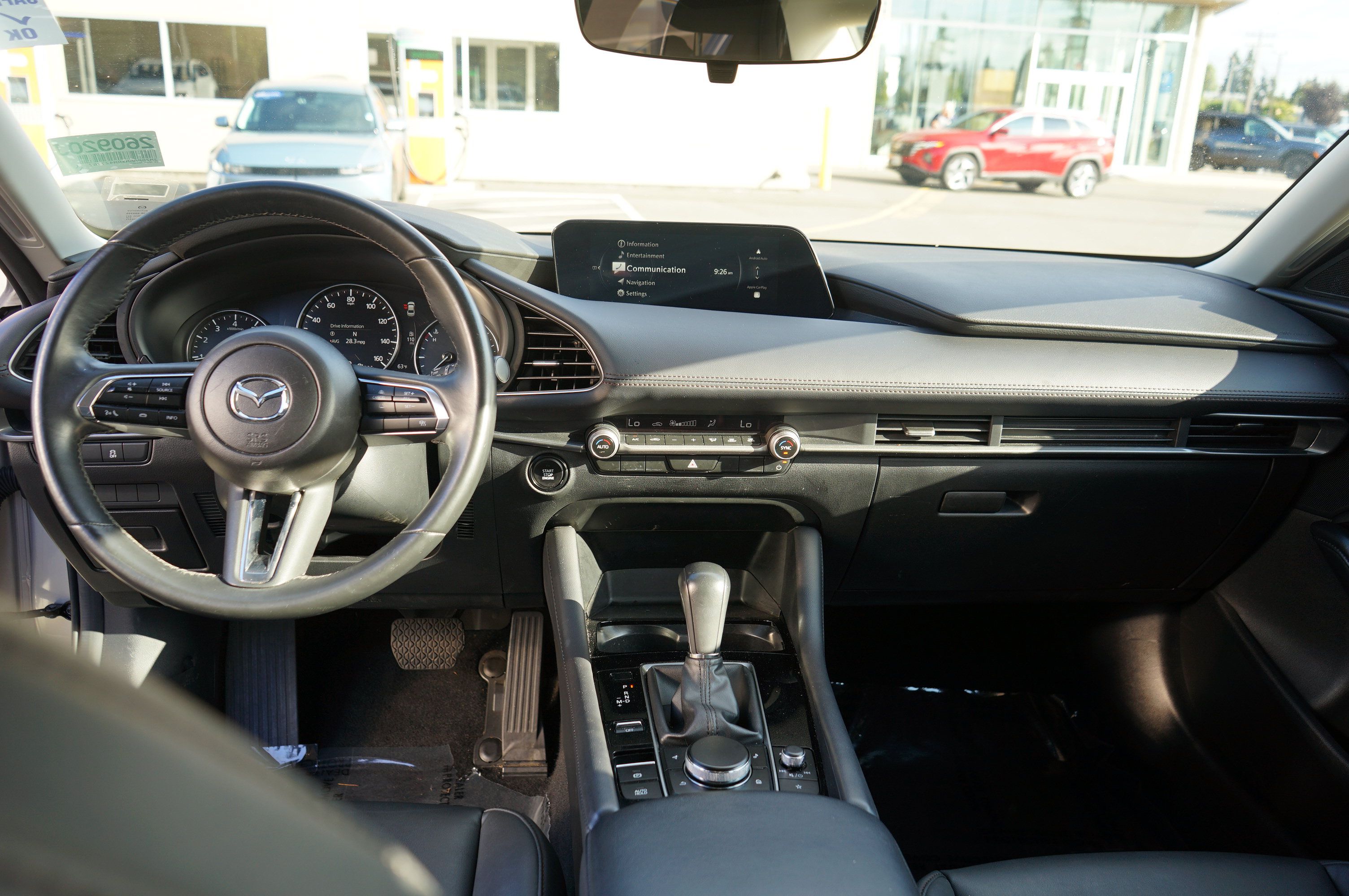 Used 2024 MAZDA MAZDA3 s FWD image 19