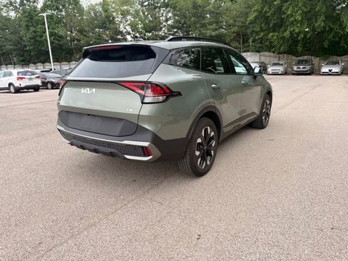 Certified 2023 Kia Sportage X-Line w/ X-Line Premium Package AWD/4WD image 3