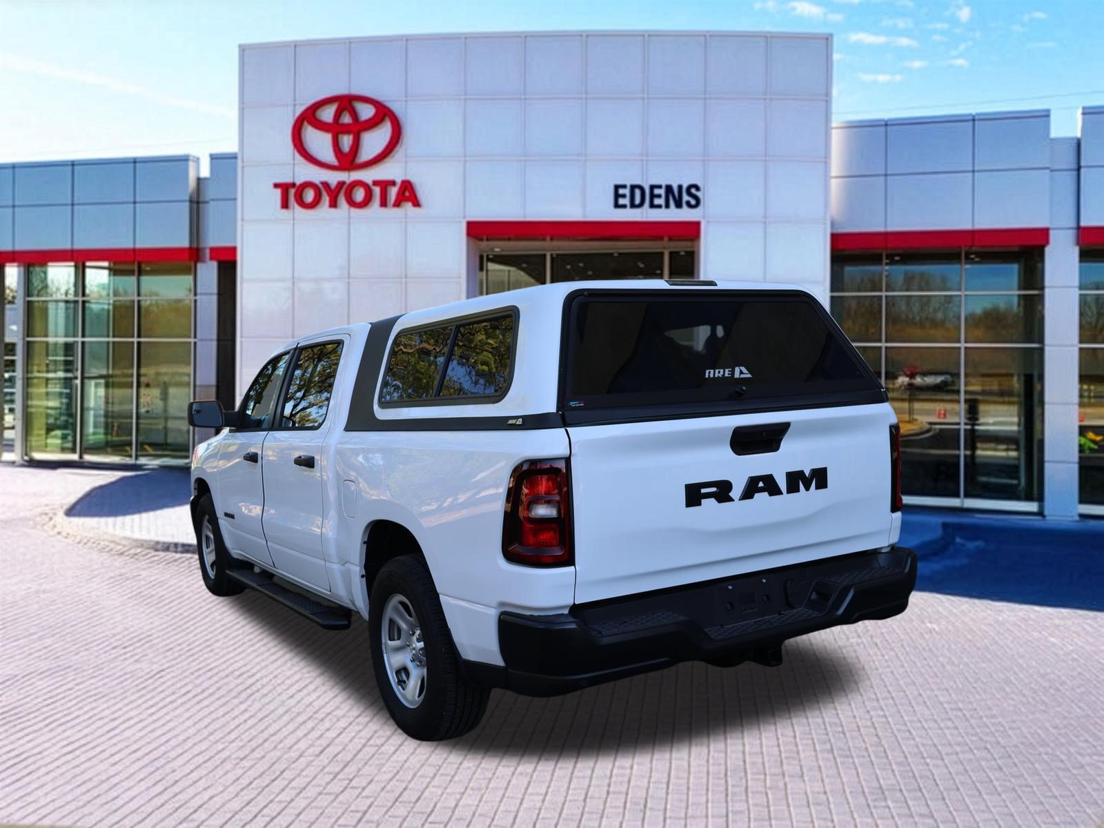 Used 2025 RAM 1500 Tradesman RWD image 7