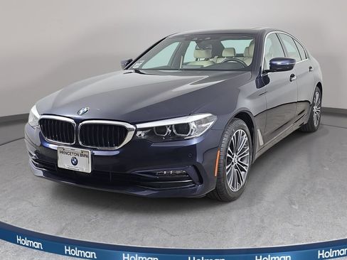 Used 2018 BMW 530i xDrive AWD/4WD image 1
