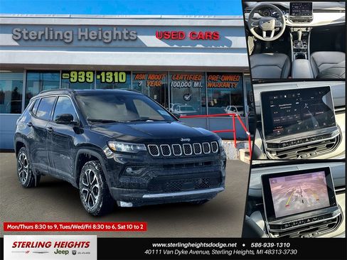 Used 2024 Jeep Compass Limited image 1