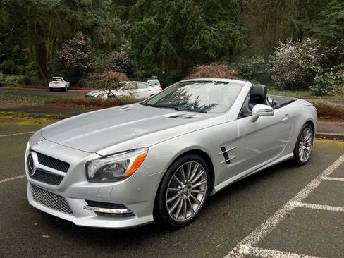 Used 2013 Mercedes-Benz SL 550 w/ Premium Pkg image 7
