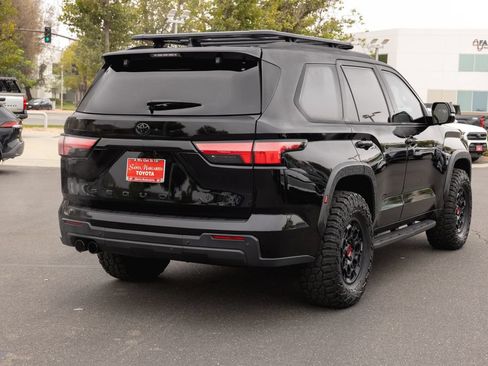 Certified 2024 Toyota Sequoia TRD Pro AWD/4WD image 5