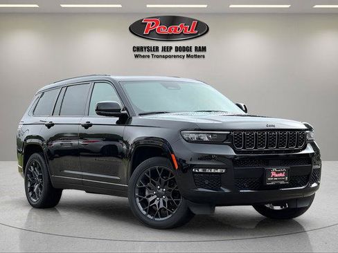 Certified 2024 Jeep Grand Cherokee L Summit AWD/4WD image 1