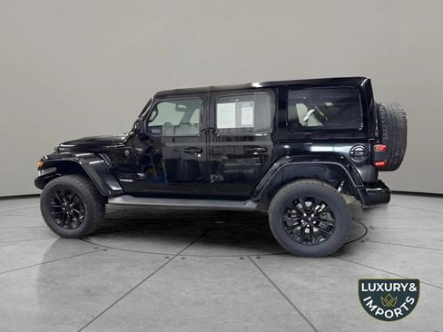 Used 2021 Jeep Wrangler Unlimited Sahara image 7