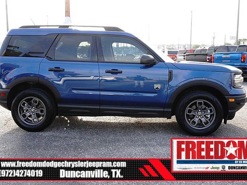 Used 2023 Ford Bronco Sport Big Bend w/ Convenience Package AWD/4WD image 6