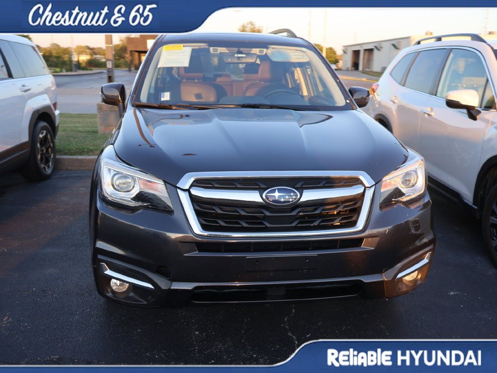 Used 2018 Subaru Forester 2.5i Touring w/ Popular Package #3B AWD/4WD image 5