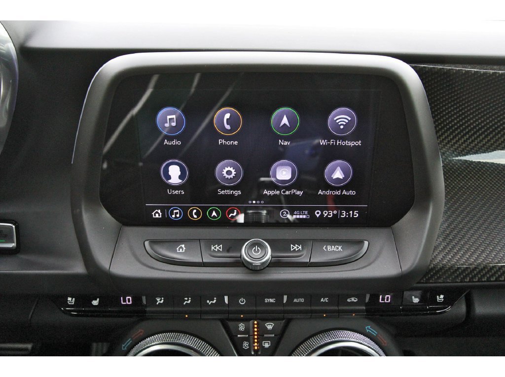 Used 2020 Chevrolet Camaro ZL1 RWD image 25