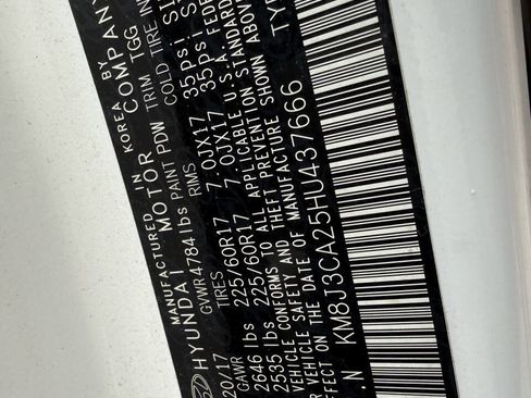 Used 2017 Hyundai Tucson Eco image 27