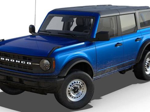 New 2025 Ford Bronco 4-Door image 26