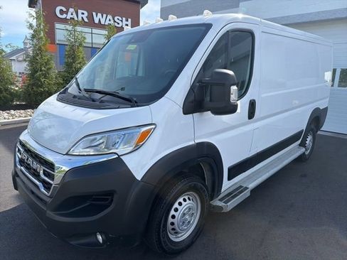 Used 2025 RAM ProMaster 2500 w/ U-Haul Equipment Group FWD image 2