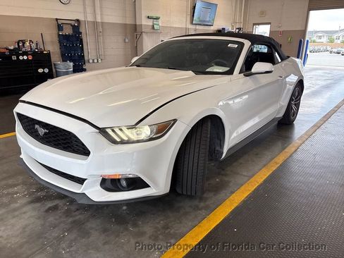 Used 2017 Ford Mustang Premium RWD image 1