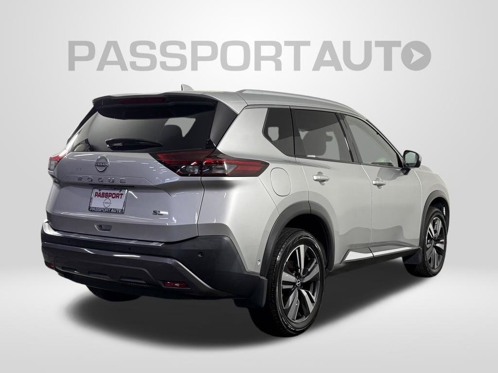 Certified 2023 Nissan Rogue SL w/ SL Premium Package FWD image 8