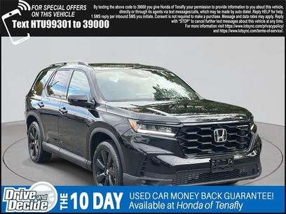 Used 2025 Honda Pilot Black Edition