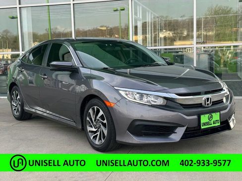 Used 2018 Honda Civic EX image 1