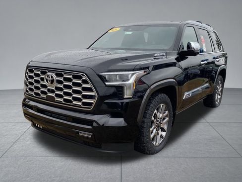 New 2026 Toyota Sequoia 4WD image 2