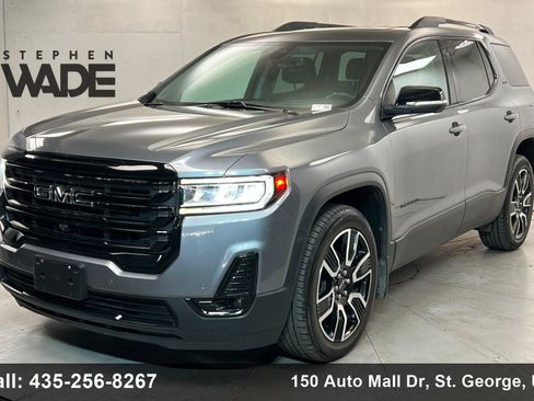 Used 2021 GMC Acadia SLT w/ Elevation Edition AWD/4WD image 1