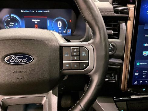 Used 2024 Ford F150 Lightning Lariat w/ Max Trailer Tow Package AWD/4WD image 13
