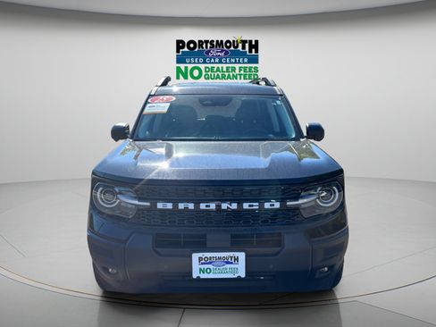 Used 2025 Ford Bronco Sport Outer Banks w/ Outer Banks Tech Package+ AWD/4WD image 10