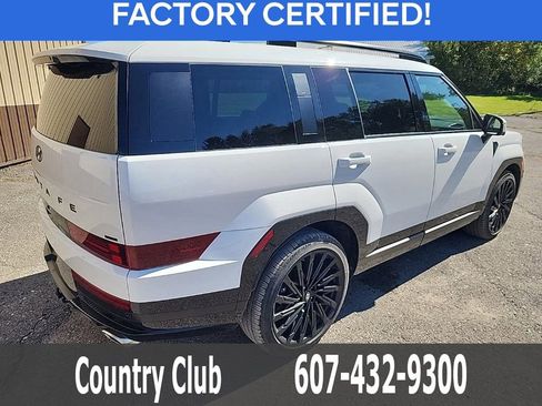 Used 2025 Hyundai Santa Fe Calligraphy image 8