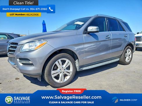Used 2015 Mercedes-Benz ML 350 2WD image 1