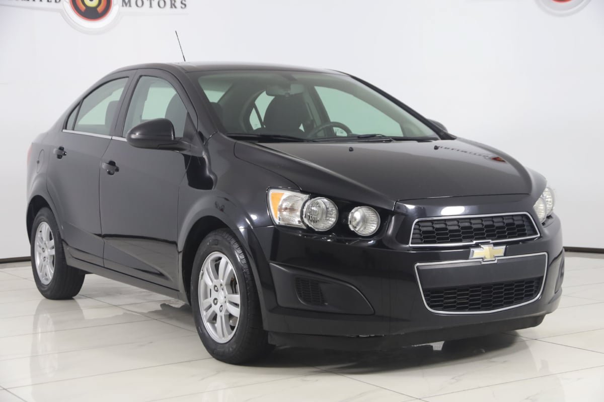 Used 2016 Chevrolet Sonic LT FWD image 16