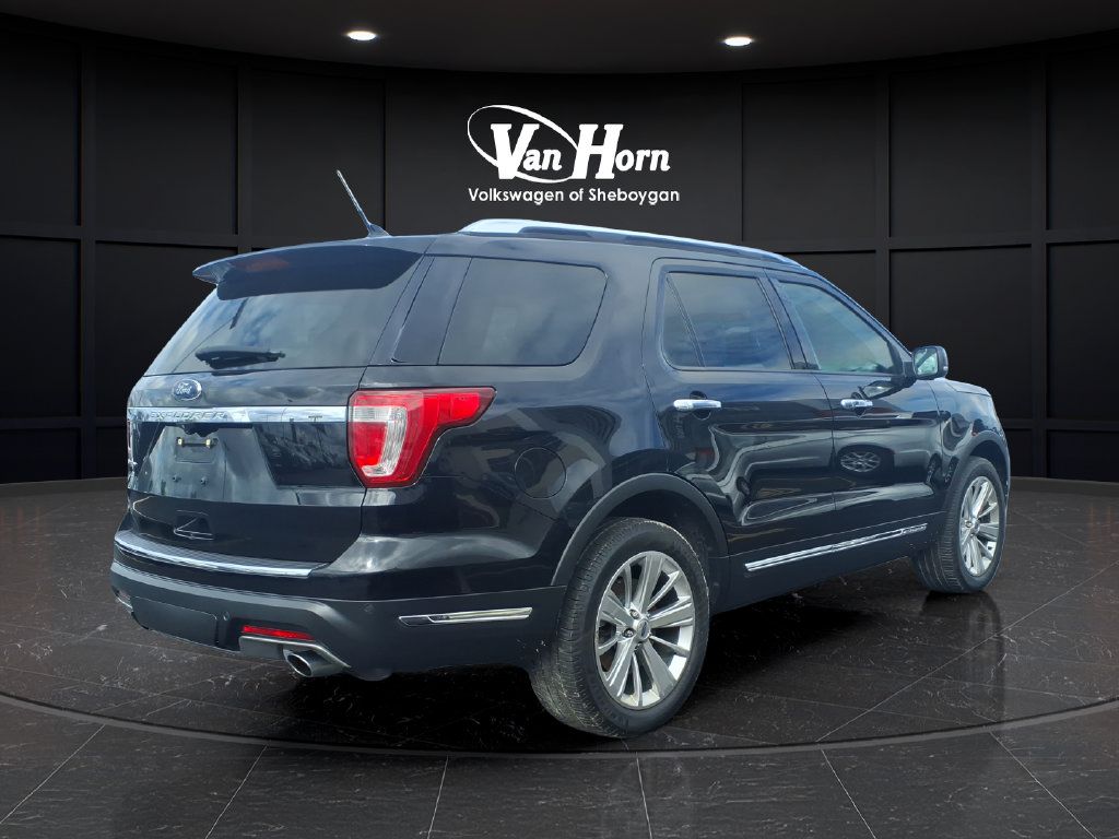 Used 2019 Ford Explorer Limited w/ Class III Trailer Tow Package AWD/4WD image 7