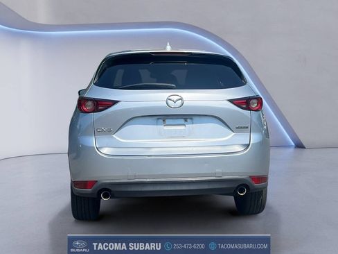 Used 2021 MAZDA CX-5 Grand Touring FWD image 4