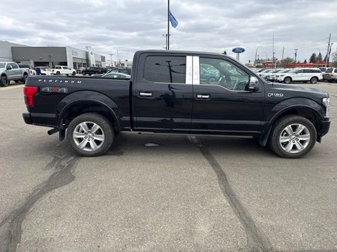 Used 2019 Ford F150 Platinum w/ Technology Package AWD/4WD image 11