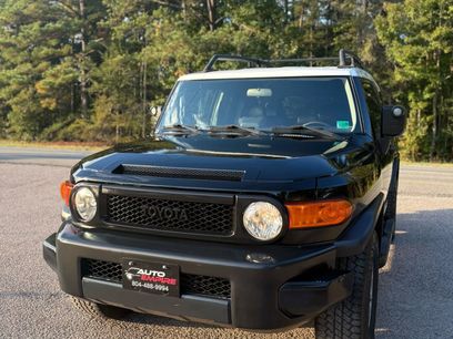 Used 2007 Toyota FJ Cruiser 4WD