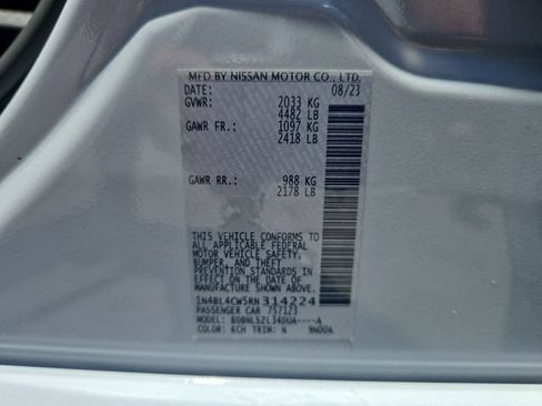 Used 2024 Nissan Altima 2.5 SR AWD/4WD image 31