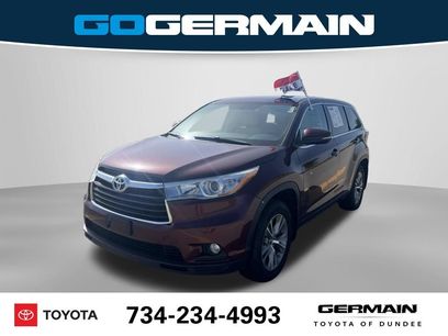 Used 2016 Toyota Highlander Plus