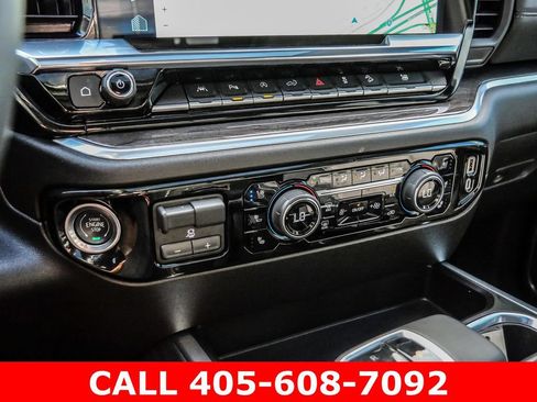 Used 2025 Chevrolet Silverado 1500 LTZ w/ Z71 Off-Road Package AWD/4WD image 58
