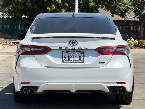 Certified 2024 Toyota Camry XSE w/ Navigation Package FWD image 6