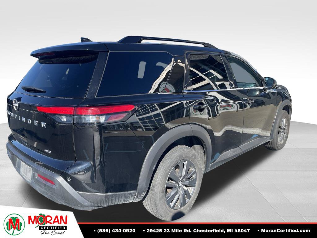 Used 2025 Nissan Pathfinder SV AWD/4WD image 5