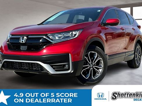 Certified 2022 Honda CR-V EX-L image 1