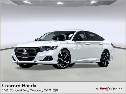Used 2022 Honda Accord Sport image 1