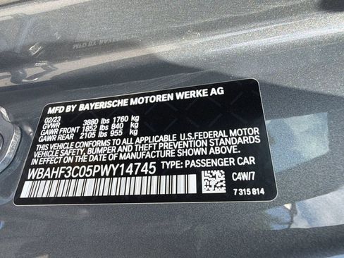 Certified 2023 BMW Z4 sDrive30i w/ Premium Package RWD image 18